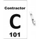 Contractor Badge